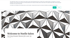 Desktop Screenshot of noellesalon.com